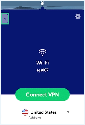 FastVPN by Namecheap VPN Software Screenshot